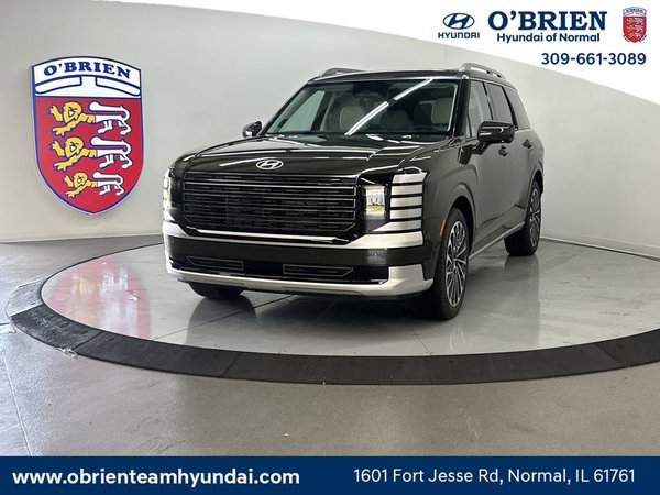 2026 Hyundai Palisade Calligraphy