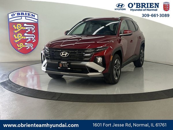 2026 Hyundai Tucson SEL Premium