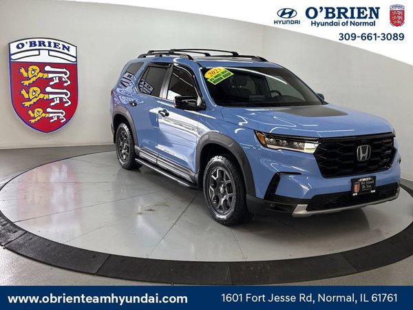 2023 Honda Pilot TrailSport
