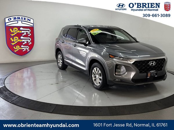2019 Hyundai Santa Fe SEL