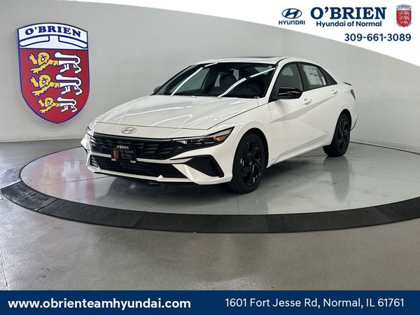 2026 Hyundai Elantra SEL Sport
