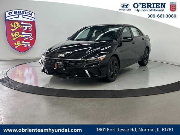 2026 Hyundai Elantra SEL Sport