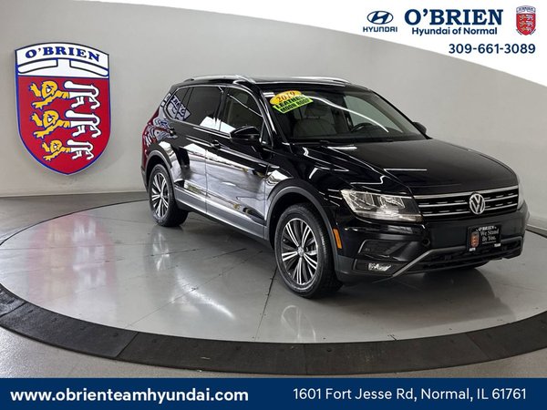 2019 Volkswagen Tiguan 2.0T SEL
