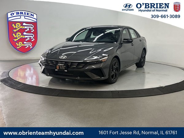 2026 Hyundai Elantra SEL Sport Plus