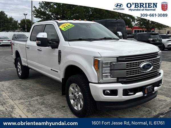 2017 Ford F-250SD Platinum