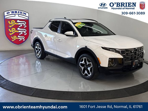 2024 Hyundai Santa Cruz Limited
