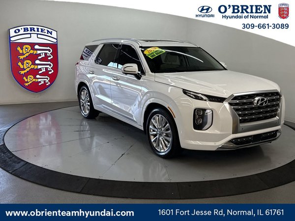 2020 Hyundai Palisade Limited