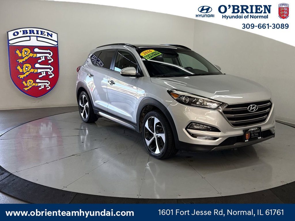 2016 Hyundai Tucson Limited