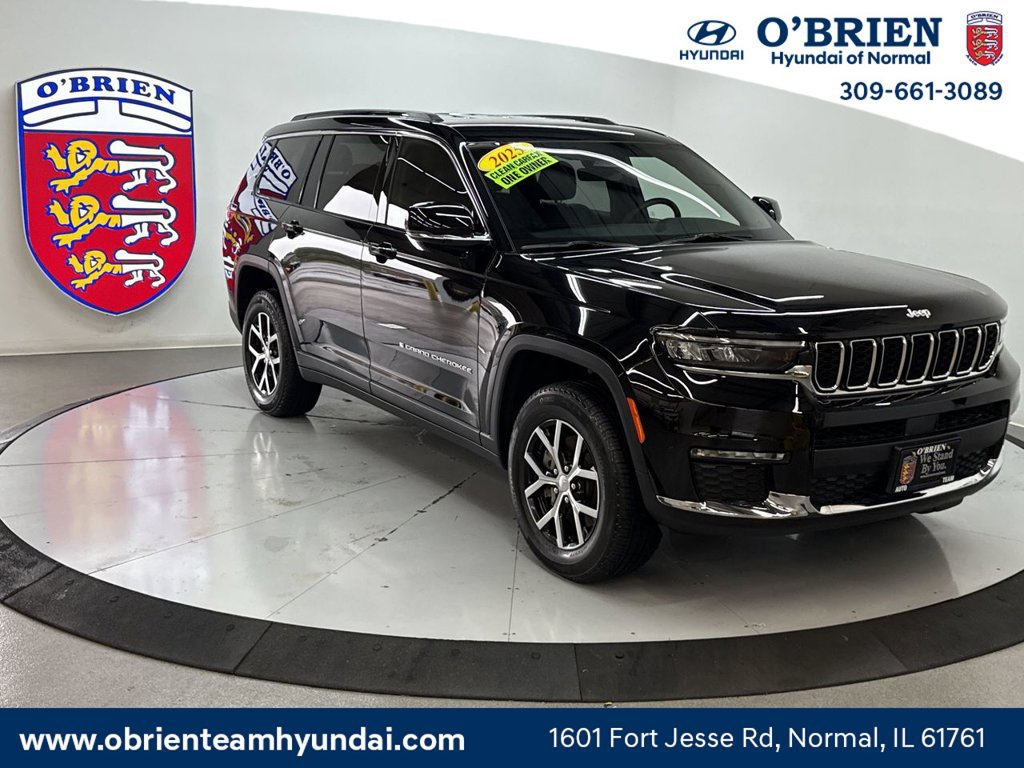 2025 Jeep Grand Cherokee L