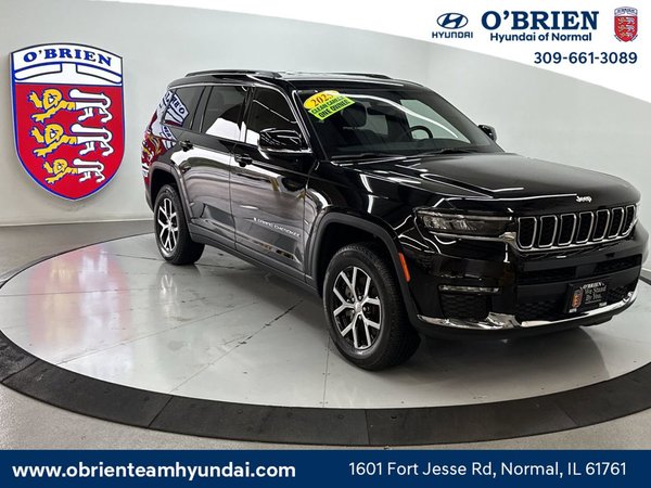 2025 Jeep Grand Cherokee L Limited
