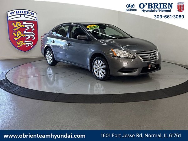 2015 Nissan Sentra SV