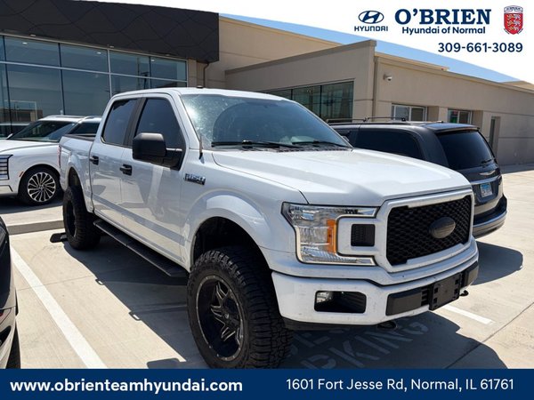 2018 Ford F-150 XL