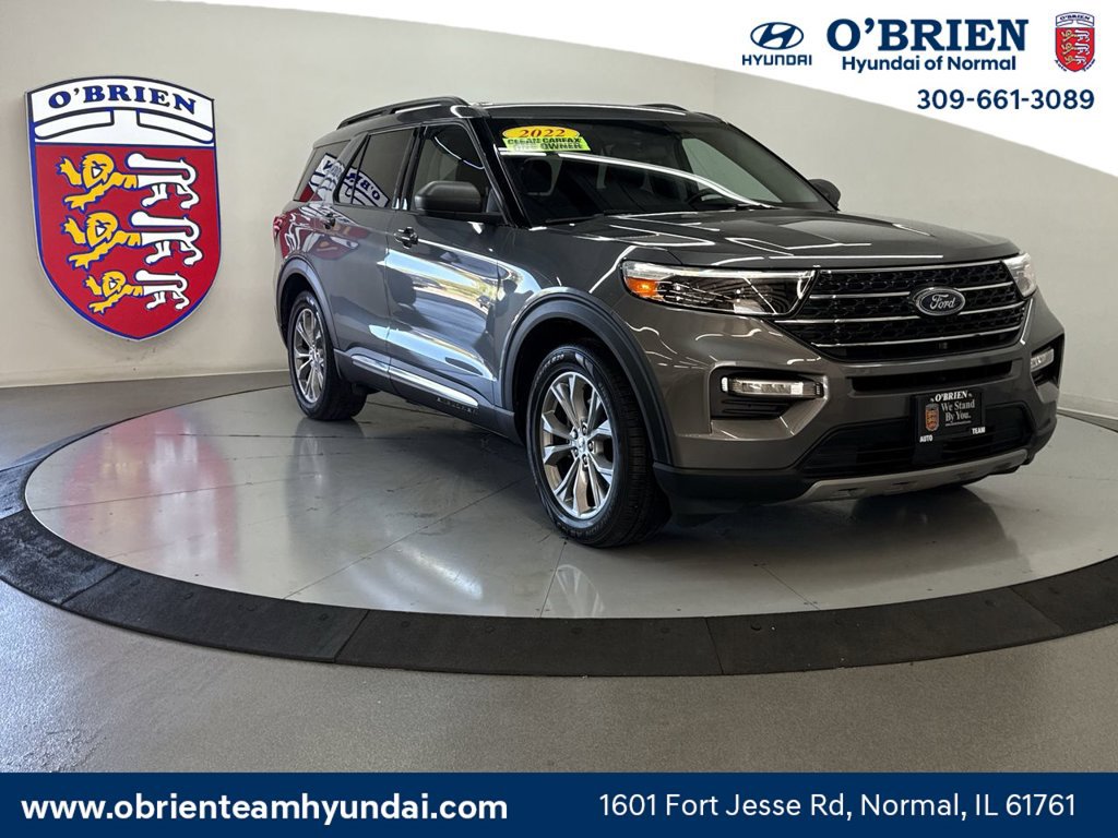 2022 Ford Explorer XLT