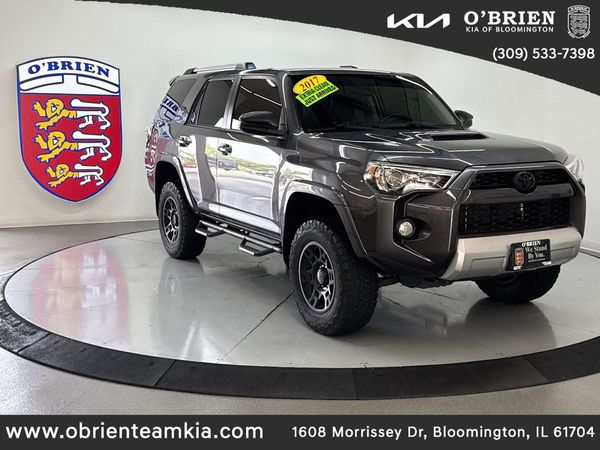 2017 Toyota 4Runner TRD Off-Road