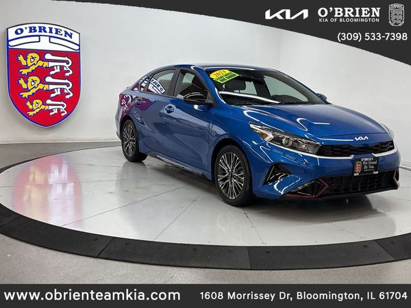 2023 Kia Forte GT-Line