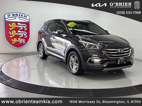 2018 Hyundai Santa Fe Sport 2.4 Base