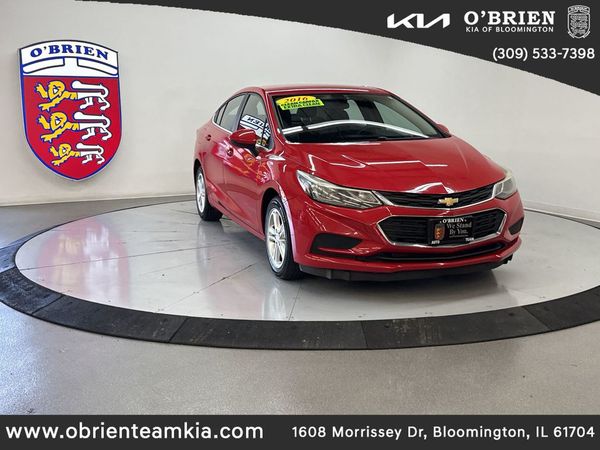 2016 Chevrolet Cruze LT