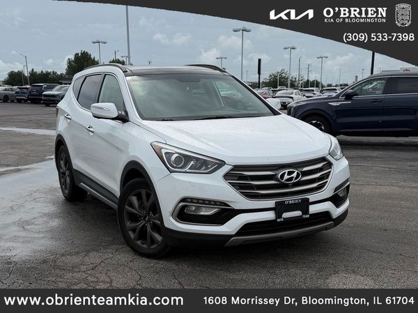 2018 Hyundai Santa Fe Sport 2.0T Ultimate
