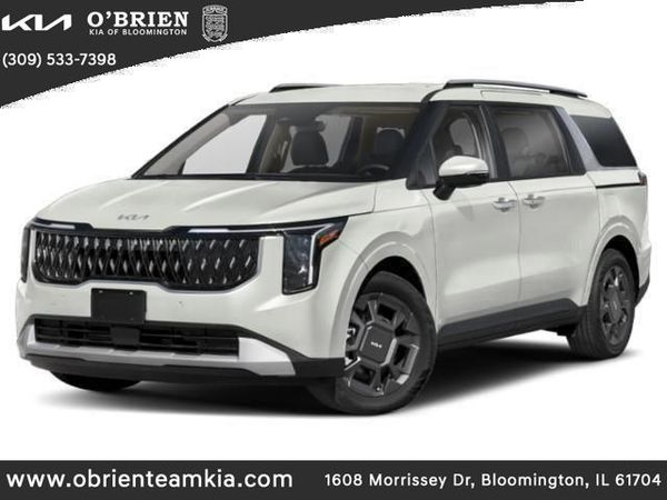 2026 Kia Carnival Hybrid EX