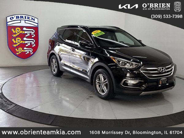 2017 Hyundai Santa Fe Sport 2.4 Base