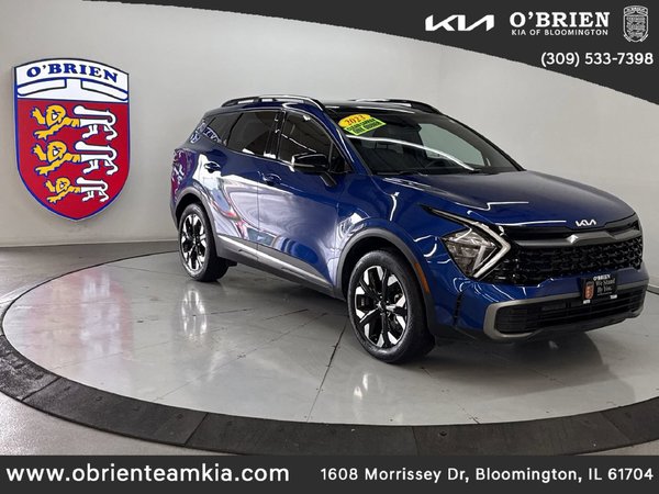 2023 Kia Sportage X-Line