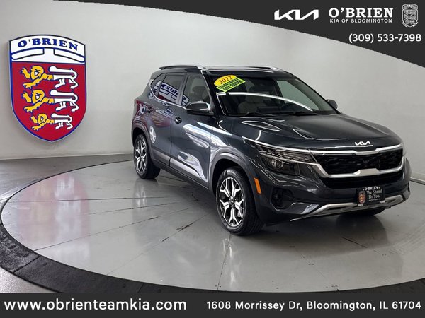 2022 Kia Seltos EX