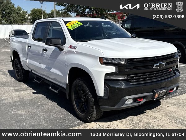 2019 Chevrolet Silverado 1500 LT Trail Boss