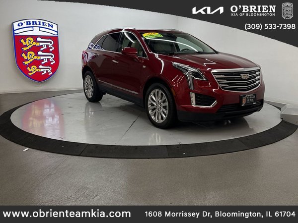 2019 Cadillac XT5 Premium Luxury