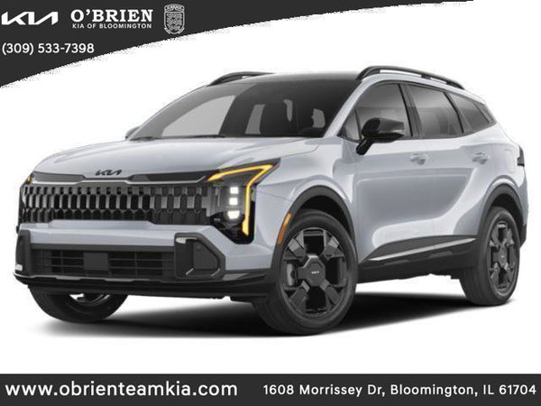 2026 Kia Sportage X-Line