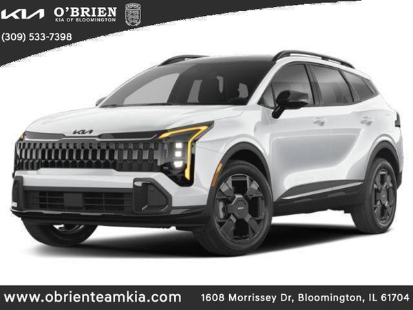 2026 Kia Sportage X-Line