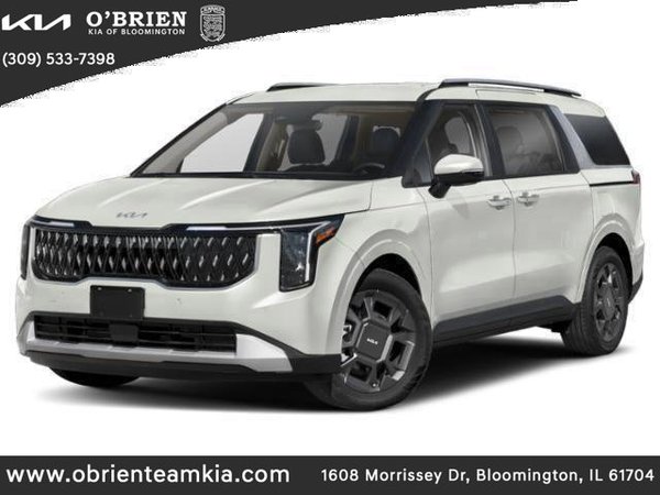 2026 Kia Carnival Hybrid EX
