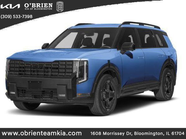 2027 Kia Telluride Hybrid X-Line SX Prestige