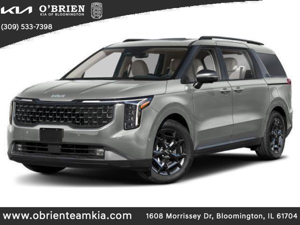 2027 Kia Carnival SX Prestige