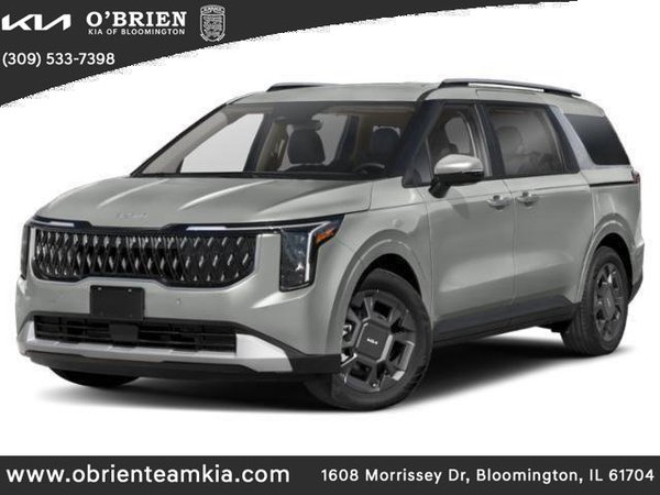 2027 Kia Carnival Hybrid EX