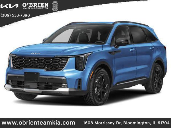 2026 Kia Sorento Hybrid X-Line SX Prestige