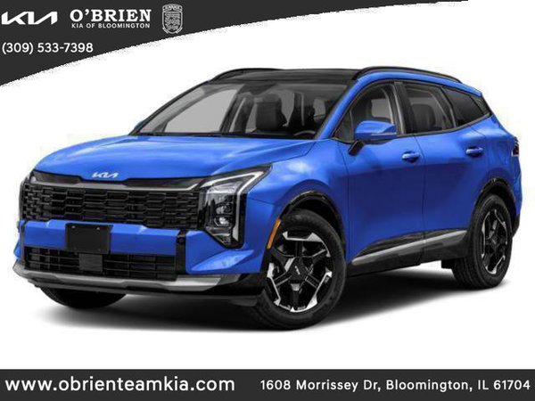 2027 Kia Sportage SX
