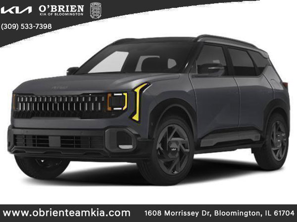 2027 Kia Seltos X-Line S