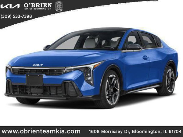 2026 Kia K4 GT-Line