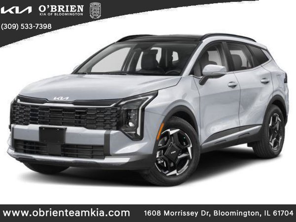 2027 Kia Sportage EX