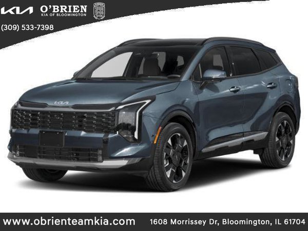 2027 Kia Sportage Hybrid SX-Prestige