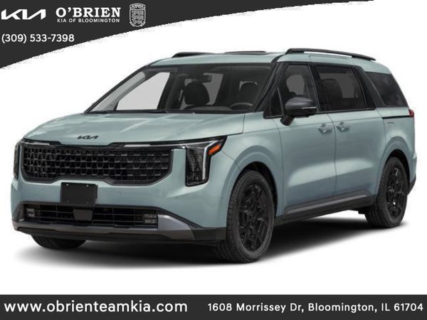 2027 Kia Carnival SX Prestige