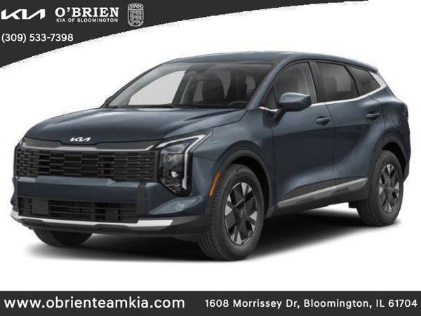 2027 Kia Sportage Hybrid LX
