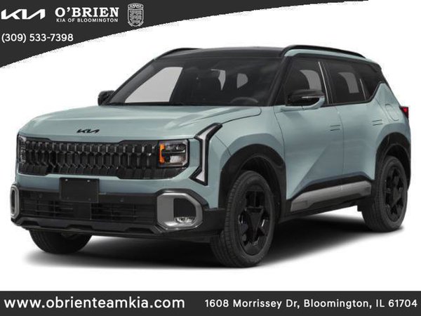 2027 Kia Seltos X-Line S