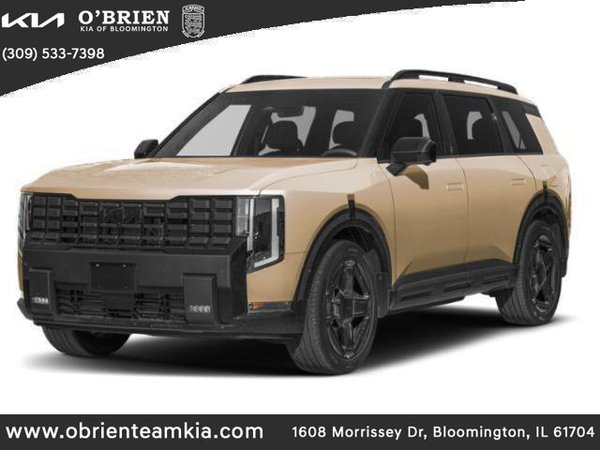 2027 Kia Telluride Hybrid X-Line SX Prestige