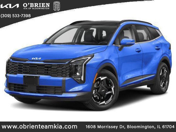 2027 Kia Sportage EX