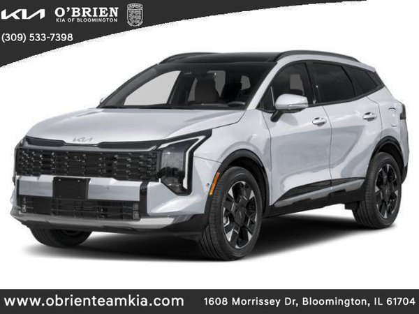2027 Kia Sportage Hybrid SX-Prestige