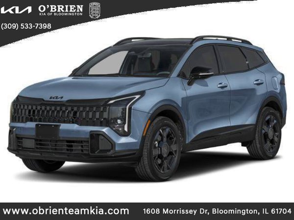 2027 Kia Sportage Hybrid X-Line