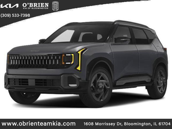 2027 Kia Seltos X-Line S