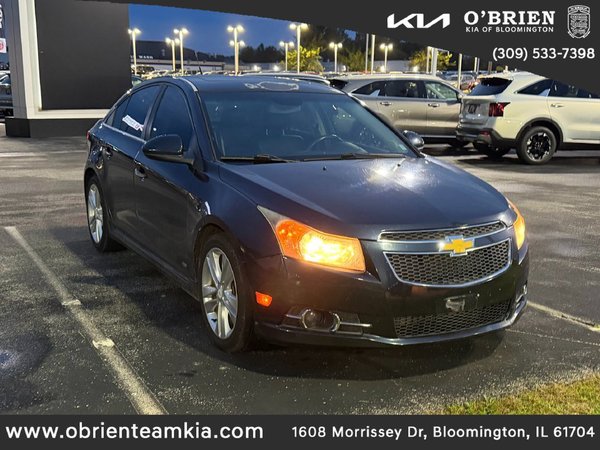 2014 Chevrolet Cruze LTZ