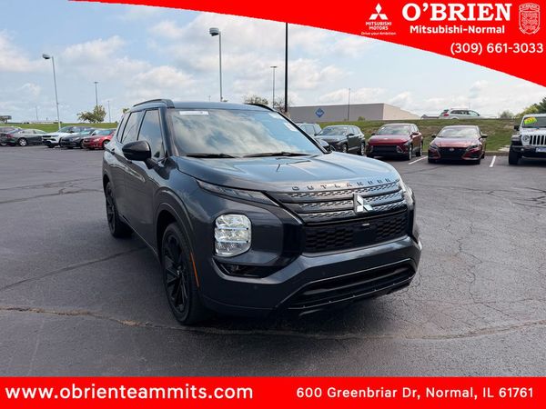 2024 Mitsubishi Outlander SEL Black Edition
